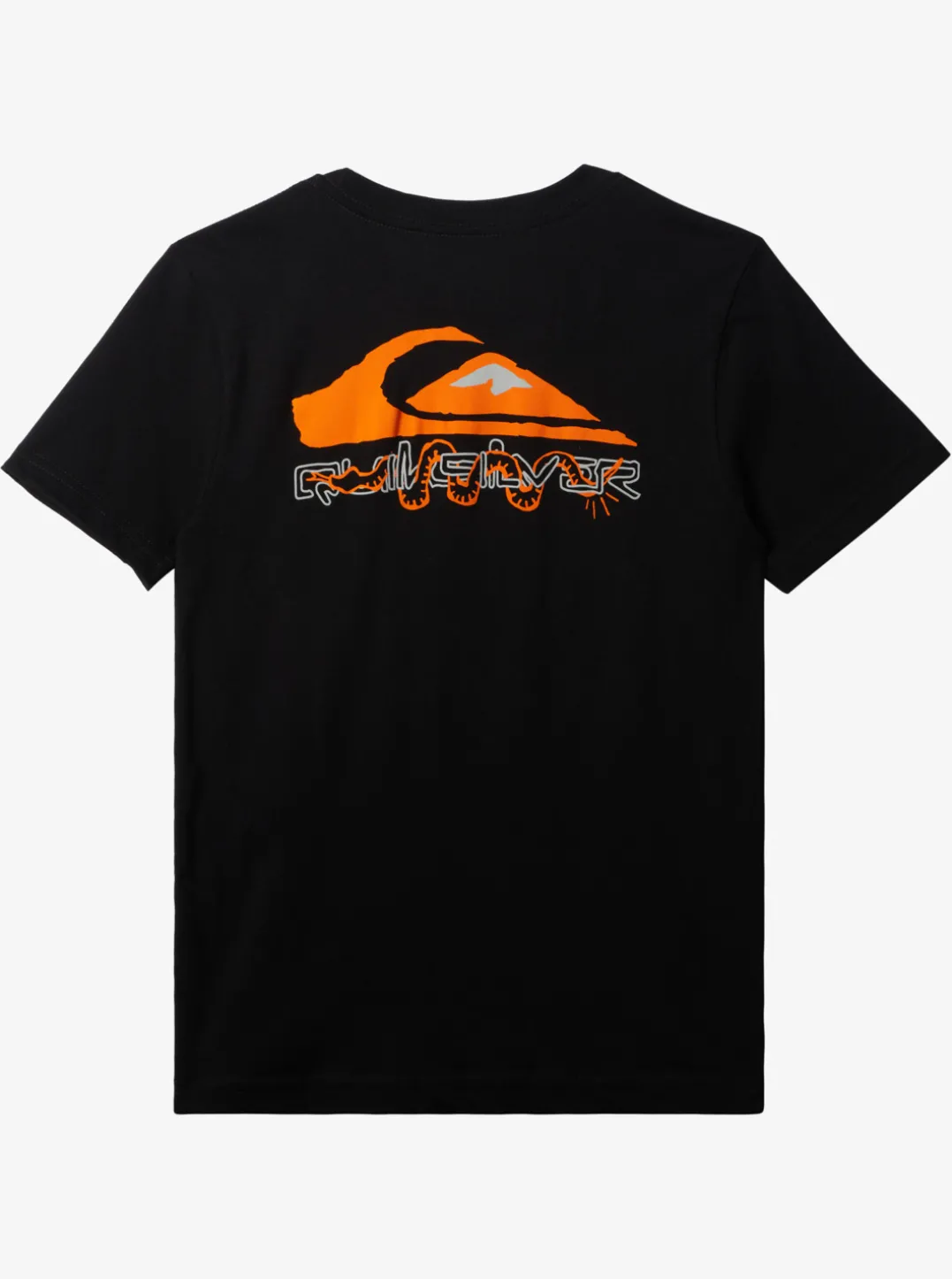 Boys Quiksilver Tees|Boy'S 8-16 Omni Serpent T-Shirt