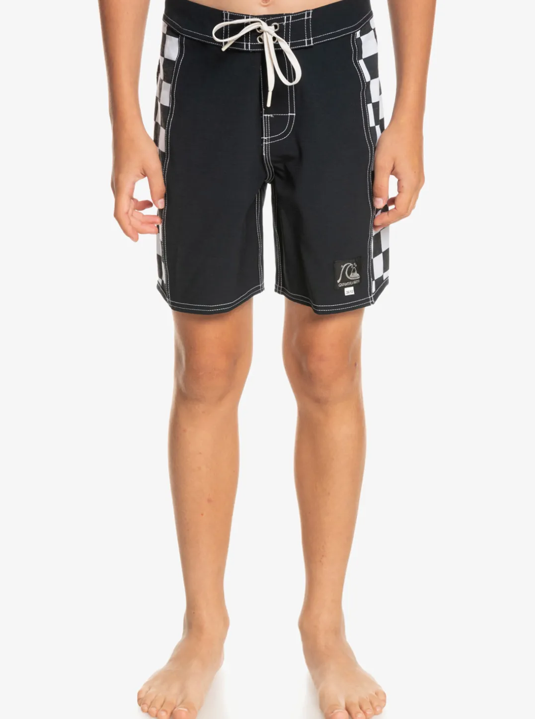 Boys Quiksilver Shorts|Boy'S 8-16 Original Arch 15" Boardshorts