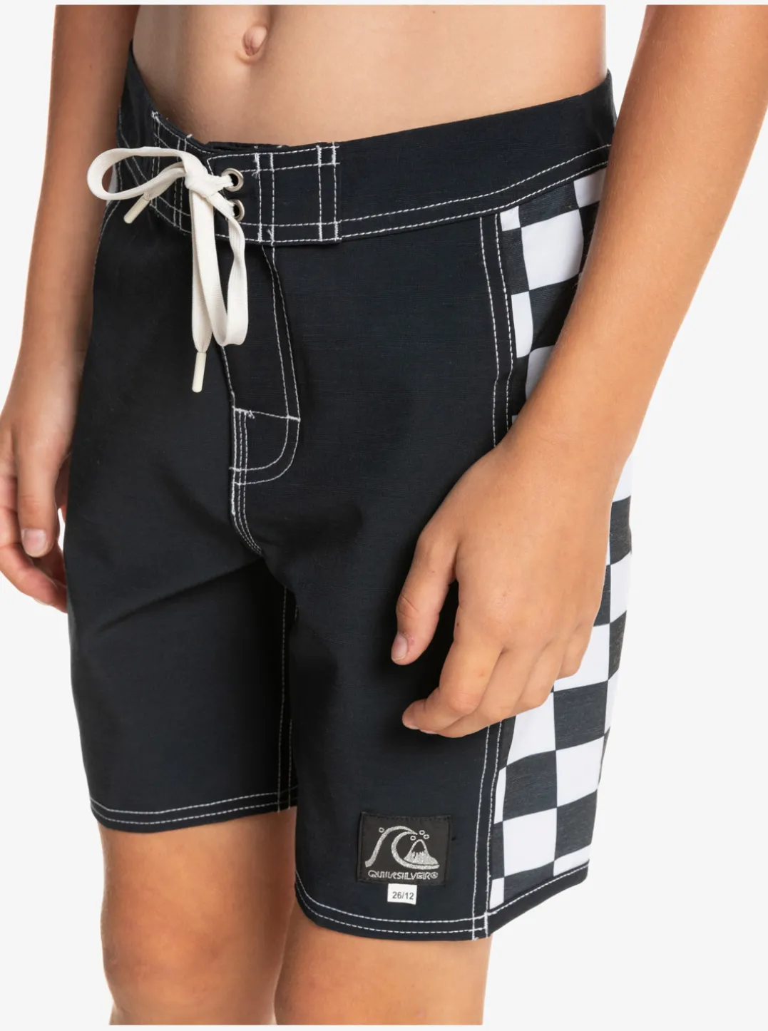 Boys Quiksilver Shorts|Boy'S 8-16 Original Arch 15" Boardshorts