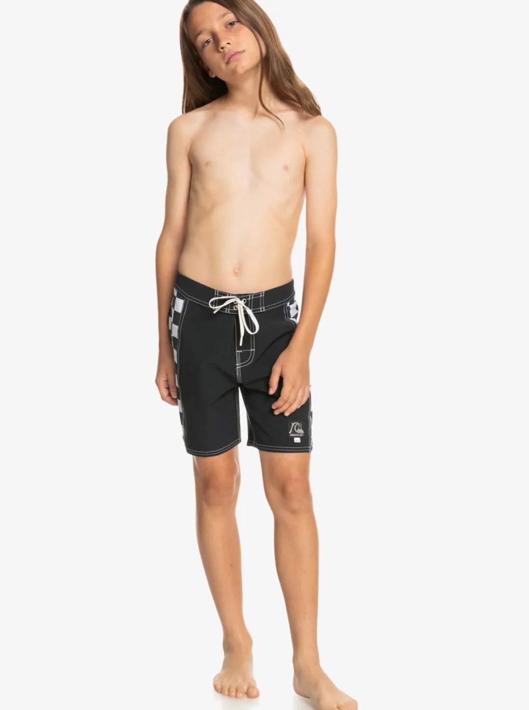 Boys Quiksilver Shorts|Boy'S 8-16 Original Arch 15" Boardshorts