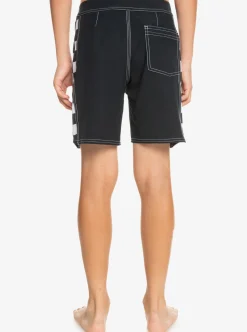Boys Quiksilver Shorts|Boy'S 8-16 Original Arch 15