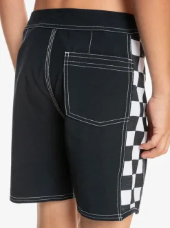 Boys Quiksilver Shorts|Boy'S 8-16 Original Arch 15