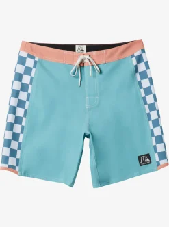 Boys Quiksilver Shorts|Boy'S 8-16 Original Arch 15" Boardshorts