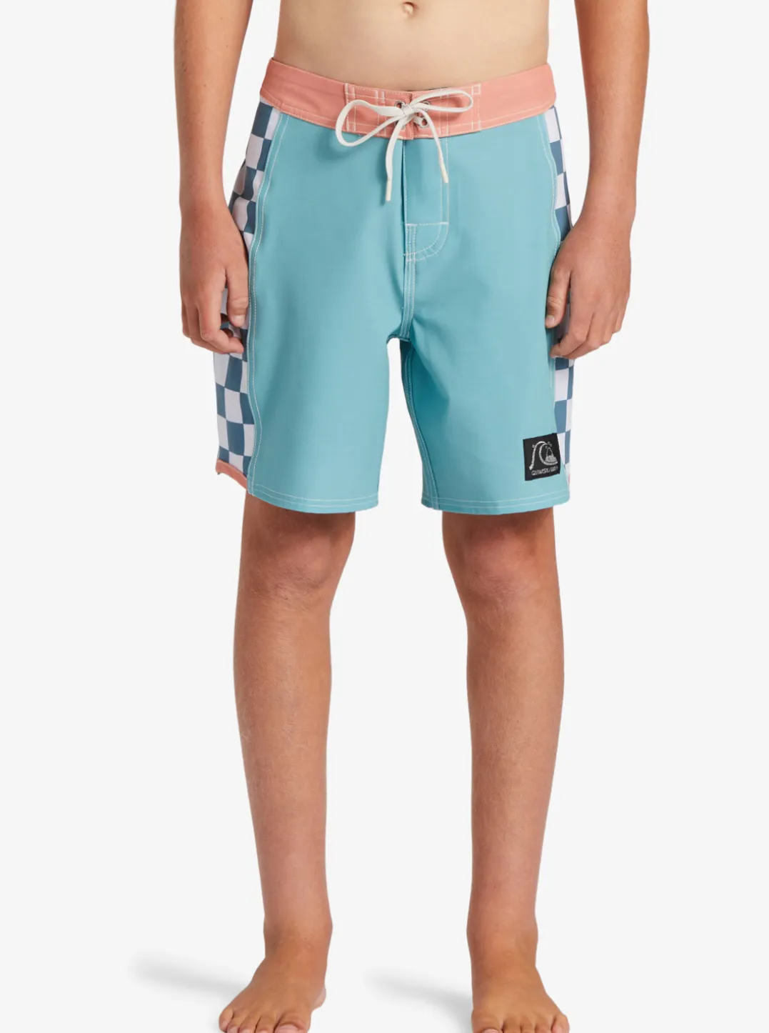 Boys Quiksilver Shorts|Boy'S 8-16 Original Arch 15" Boardshorts