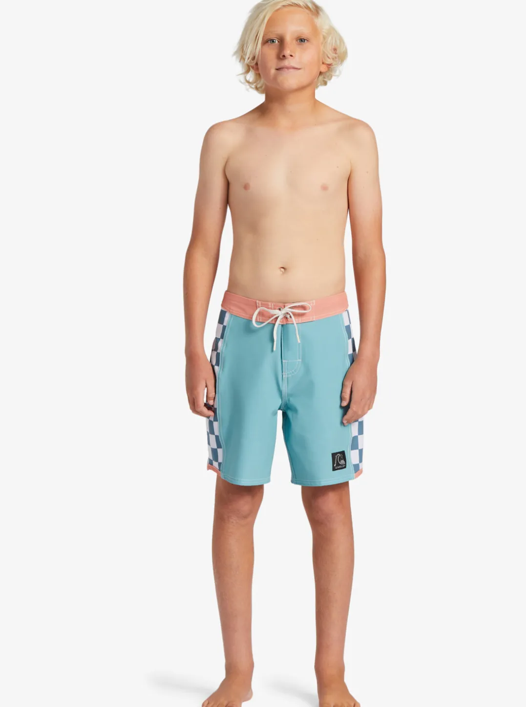 Boys Quiksilver Shorts|Boy'S 8-16 Original Arch 15" Boardshorts