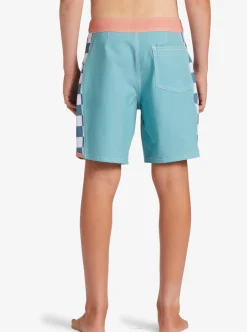 Boys Quiksilver Shorts|Boy'S 8-16 Original Arch 15