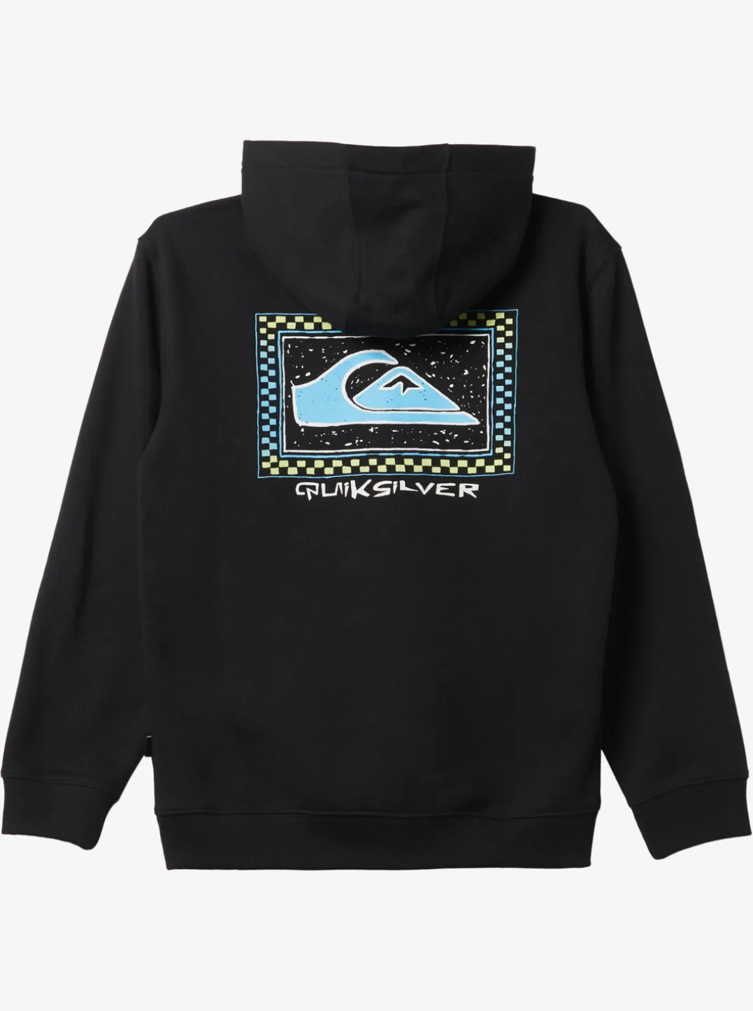 Boys Quiksilver Jackets|Boy'S 8-16 Perfect Peaking Stingrayhoody Pullover Sweatshirt