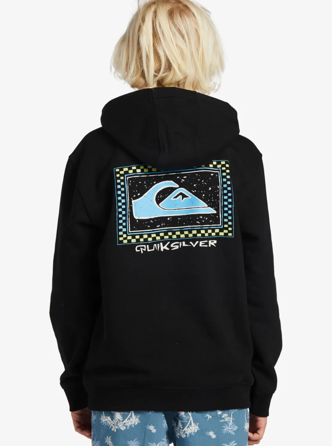 Boys Quiksilver Jackets|Boy'S 8-16 Perfect Peaking Stingrayhoody Pullover Sweatshirt