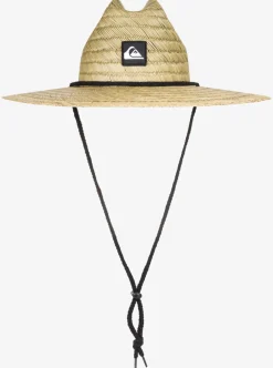Boys Quiksilver Hats|Boy'S 8-16 Pierside Straw Lifeguard Hat