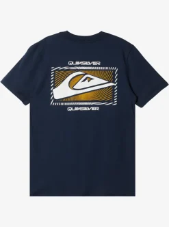 Boys Quiksilver Tees|Boy'S 8-16 Quik Moves T-Shirt