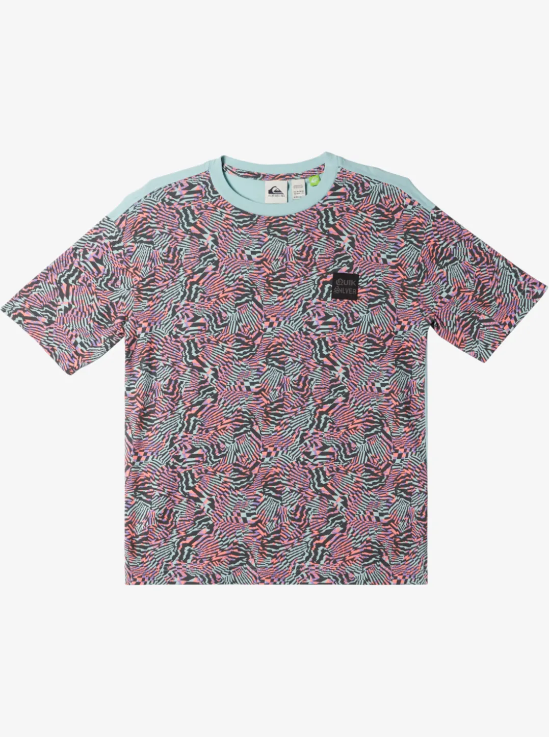 Boys Quiksilver Tees|Boy'S 8-16 Radical All-Over T-Shirt
