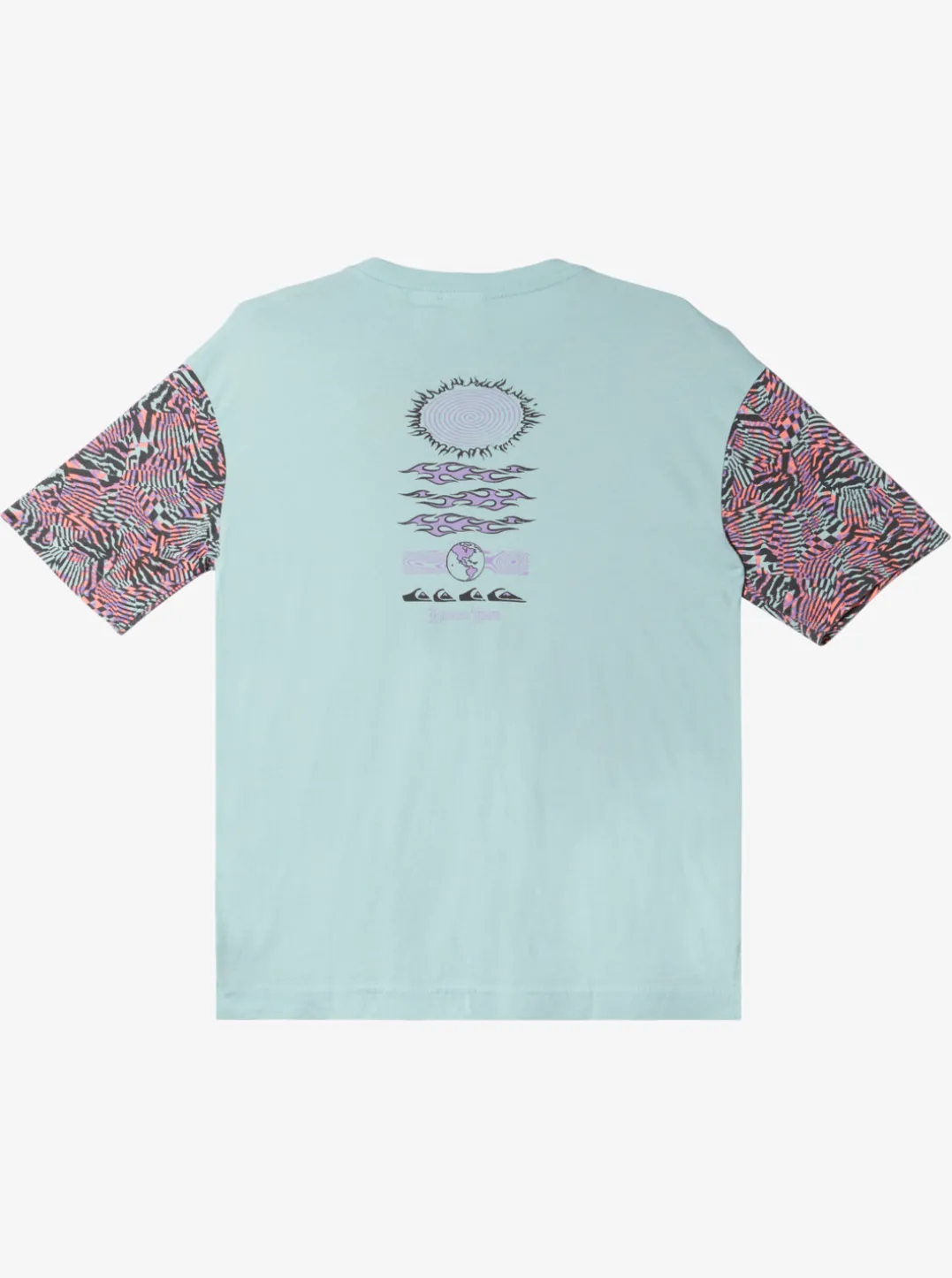 Boys Quiksilver Tees|Boy'S 8-16 Radical All-Over T-Shirt