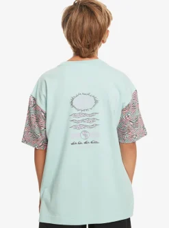 Boys Quiksilver Tees|Boy'S 8-16 Radical All-Over T-Shirt