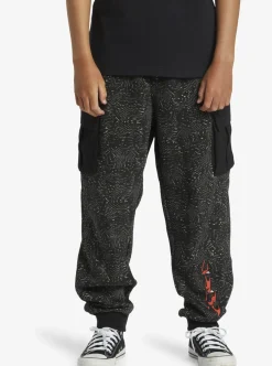 Boys Quiksilver Pants & Jeans|Boy'S 8-16 Radical Cargo Joggers