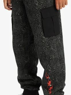 Boys Quiksilver Pants & Jeans|Boy'S 8-16 Radical Cargo Joggers