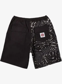 Boys Quiksilver Shorts|Boy'S 8-16 Radical Times Elastic Waist Shorts