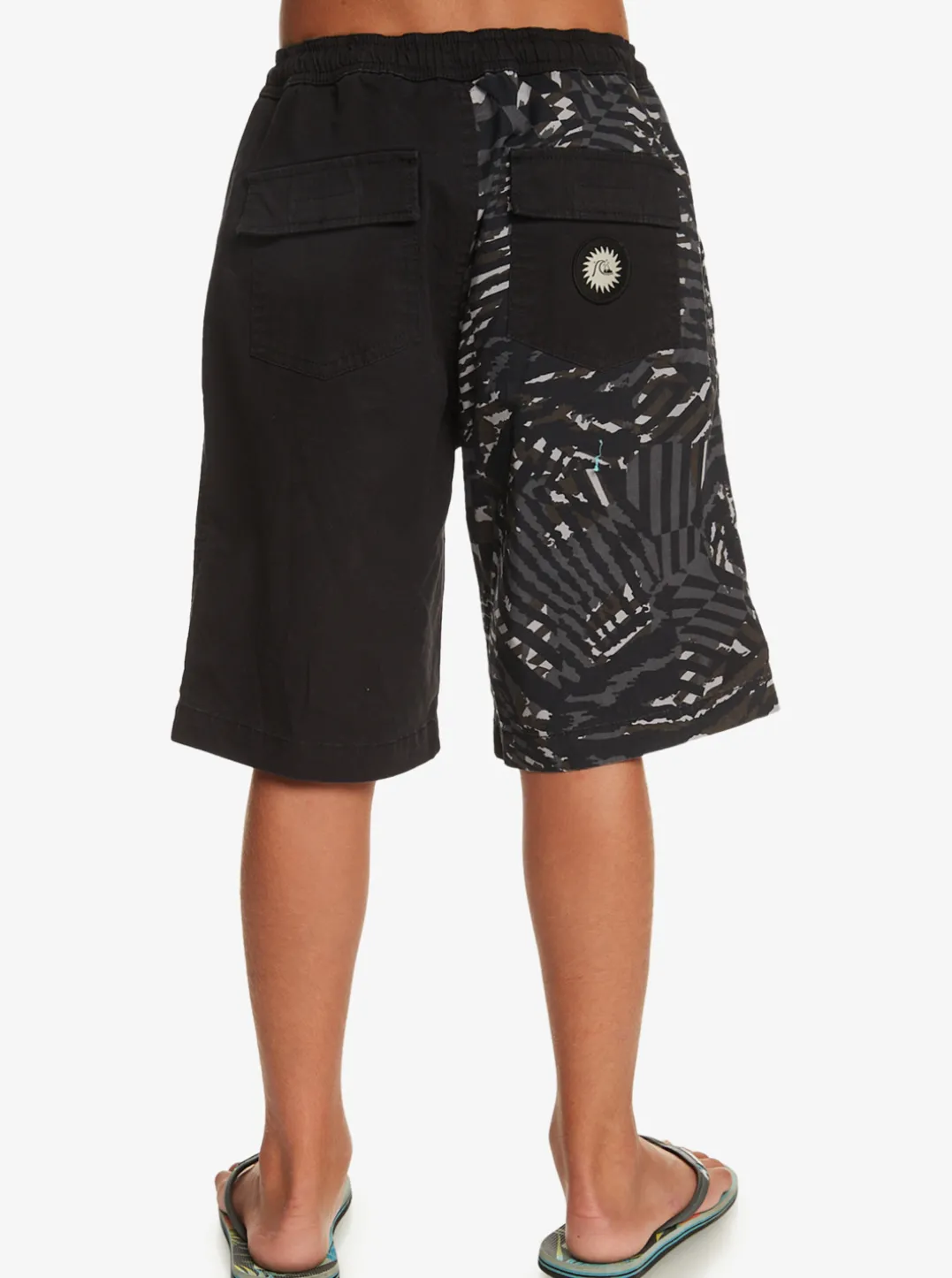 Boys Quiksilver Shorts|Boy'S 8-16 Radical Times Elastic Waist Shorts
