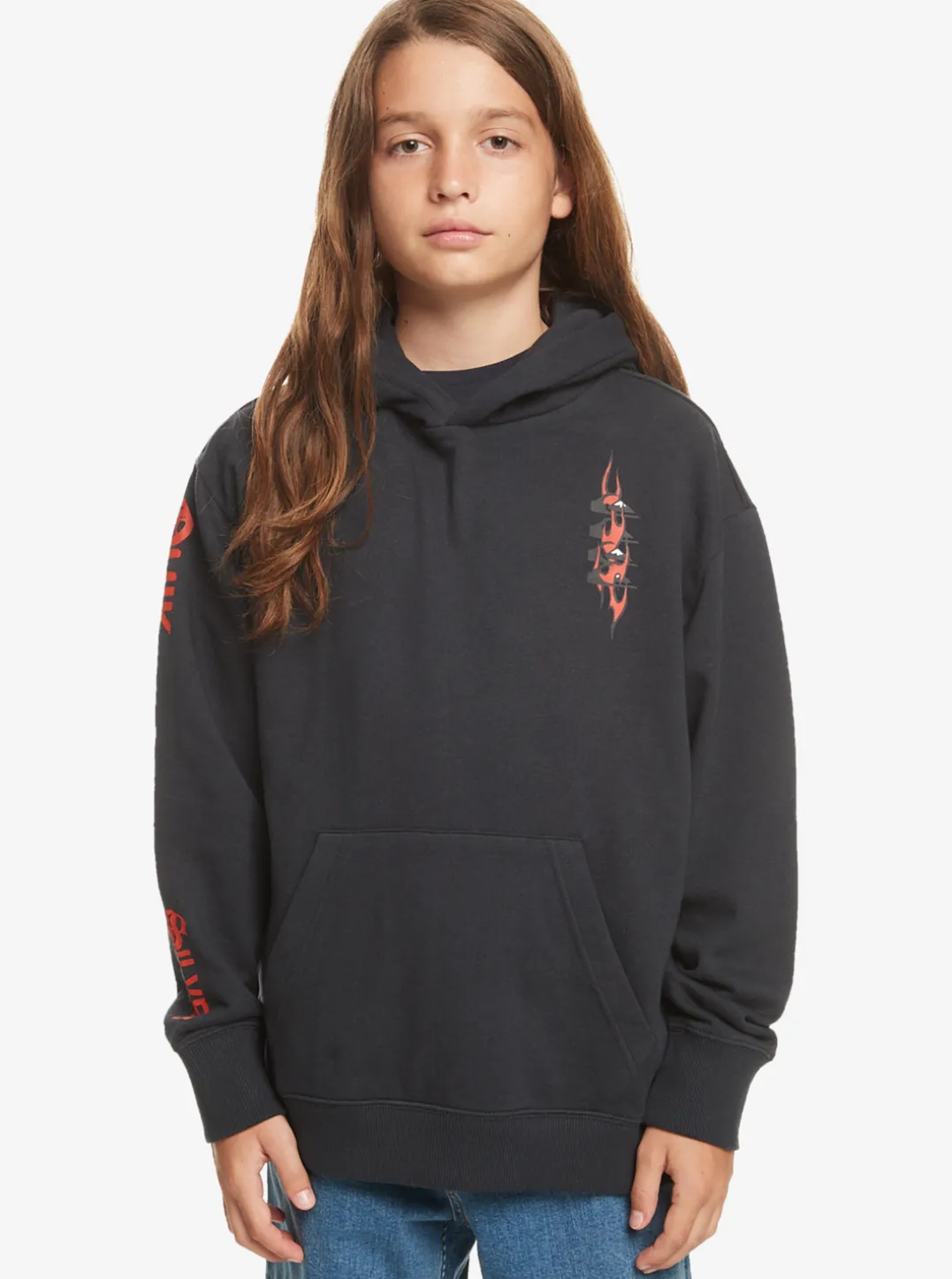 Boys Quiksilver Sweatshirts & Hoodies|Boy'S 8-16 Radical Times Hoodie