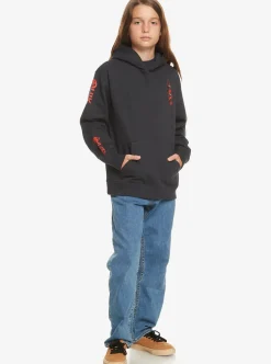Boys Quiksilver Sweatshirts & Hoodies|Boy'S 8-16 Radical Times Hoodie