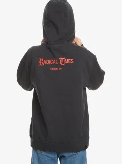 Boys Quiksilver Sweatshirts & Hoodies|Boy'S 8-16 Radical Times Hoodie