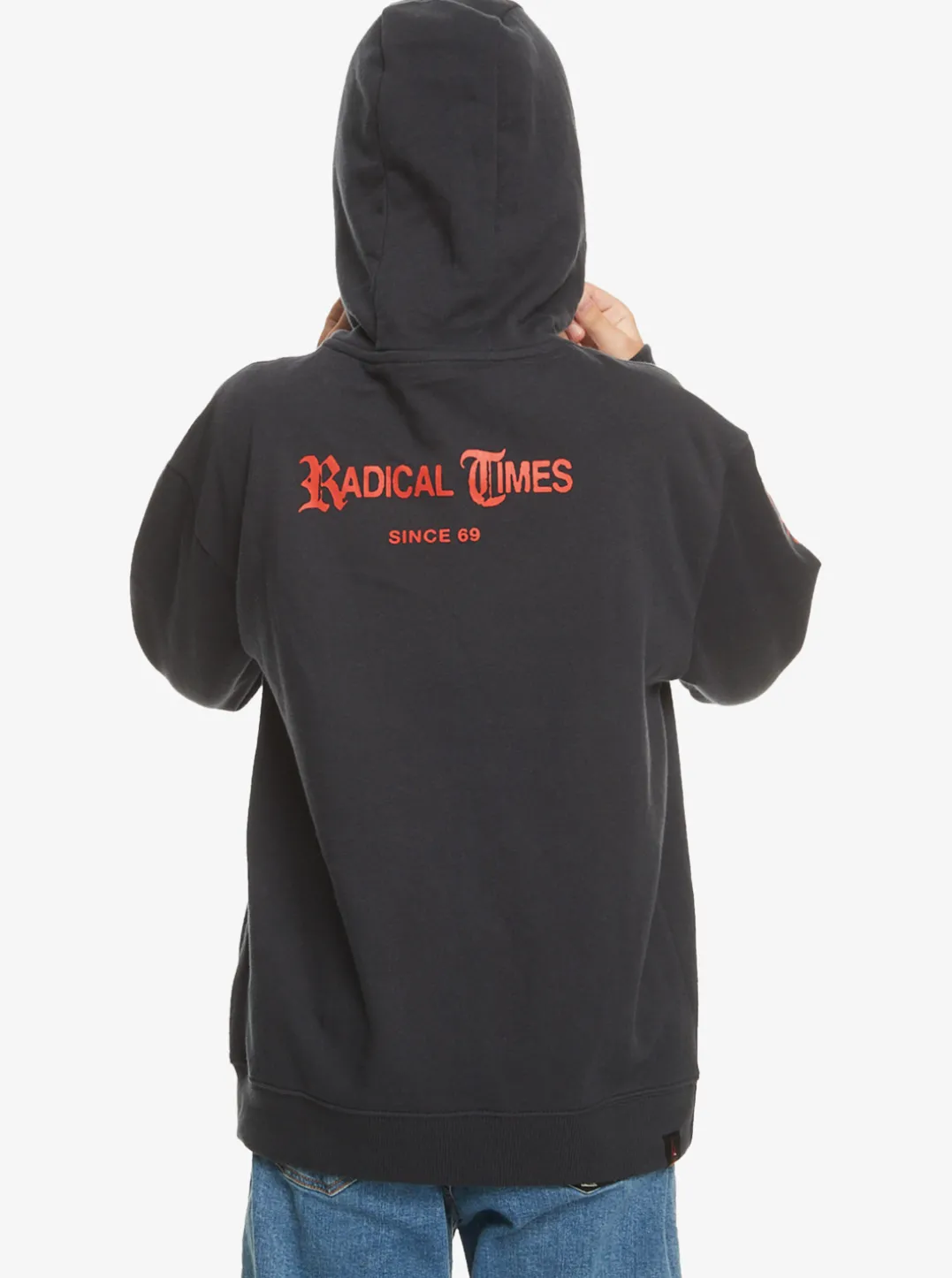 Boys Quiksilver Sweatshirts & Hoodies|Boy'S 8-16 Radical Times Hoodie