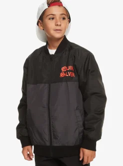 Boys Quiksilver Jackets|Boy'S 8-16 Radical Times Jacket