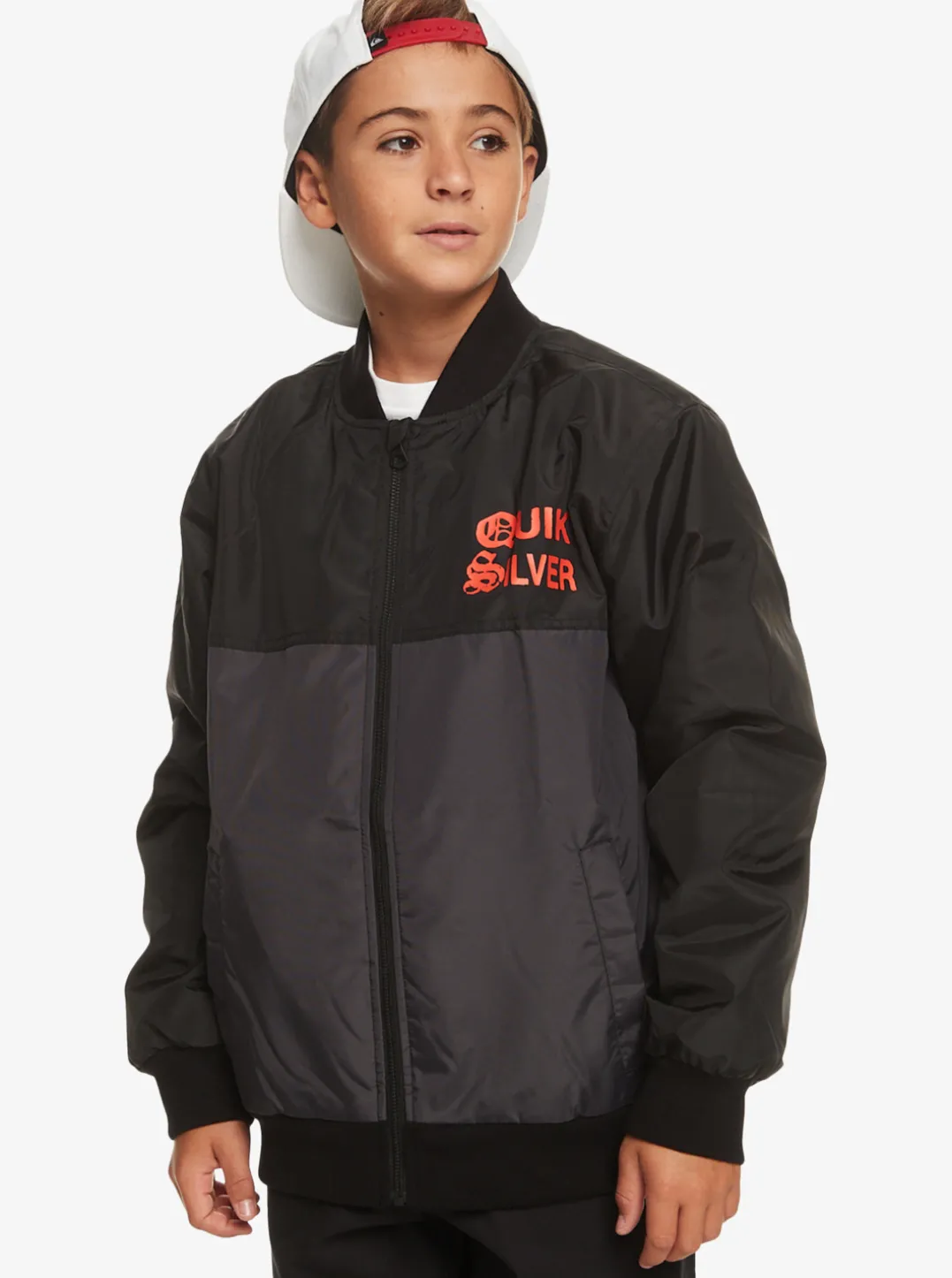 Boys Quiksilver Jackets|Boy'S 8-16 Radical Times Jacket