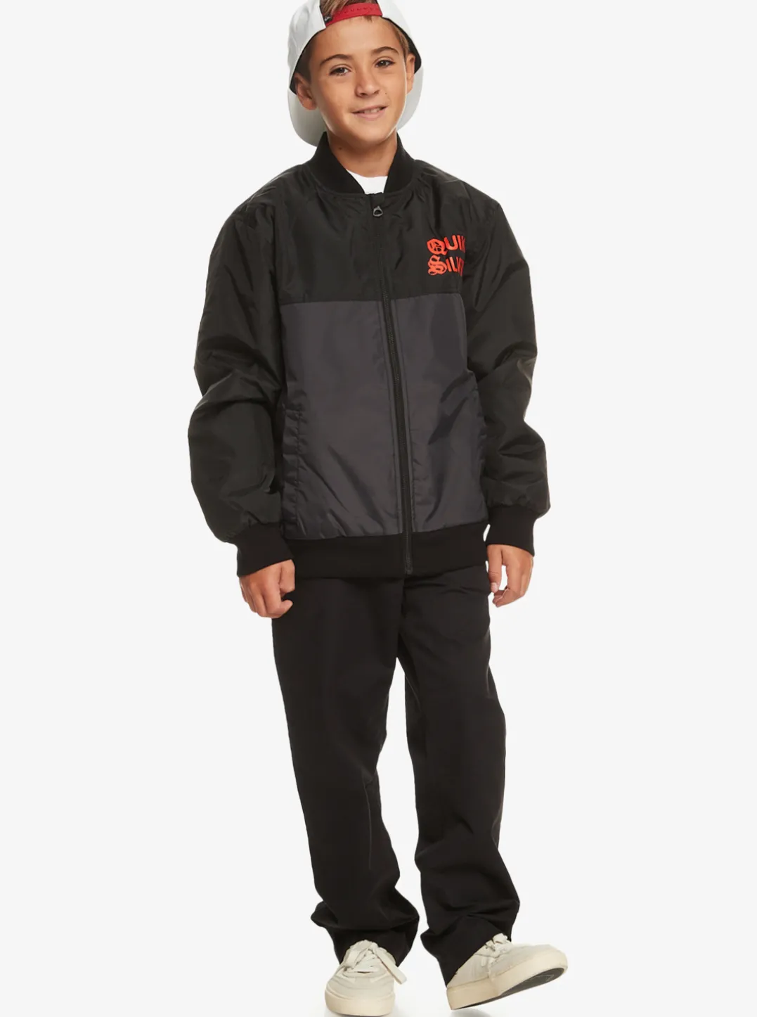 Boys Quiksilver Jackets|Boy'S 8-16 Radical Times Jacket