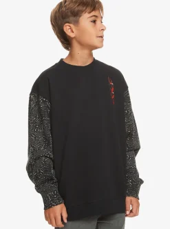 Boys Quiksilver Sweatshirts & Hoodies|Boy'S 8-16 Radical Times Sweatshirt