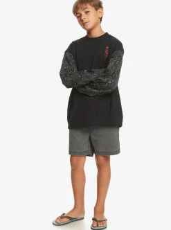 Boys Quiksilver Sweatshirts & Hoodies|Boy'S 8-16 Radical Times Sweatshirt