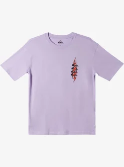 Boys Quiksilver Tees|Boy'S 8-16 Radical Times T-Shirt
