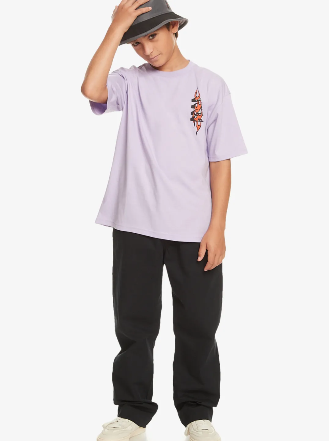Boys Quiksilver Tees|Boy'S 8-16 Radical Times T-Shirt