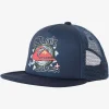 Boys Quiksilver Hats|Boy'S 8-16 Rat Pack Trucker Hat