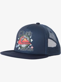 Boys Quiksilver Hats|Boy'S 8-16 Rat Pack Trucker Hat