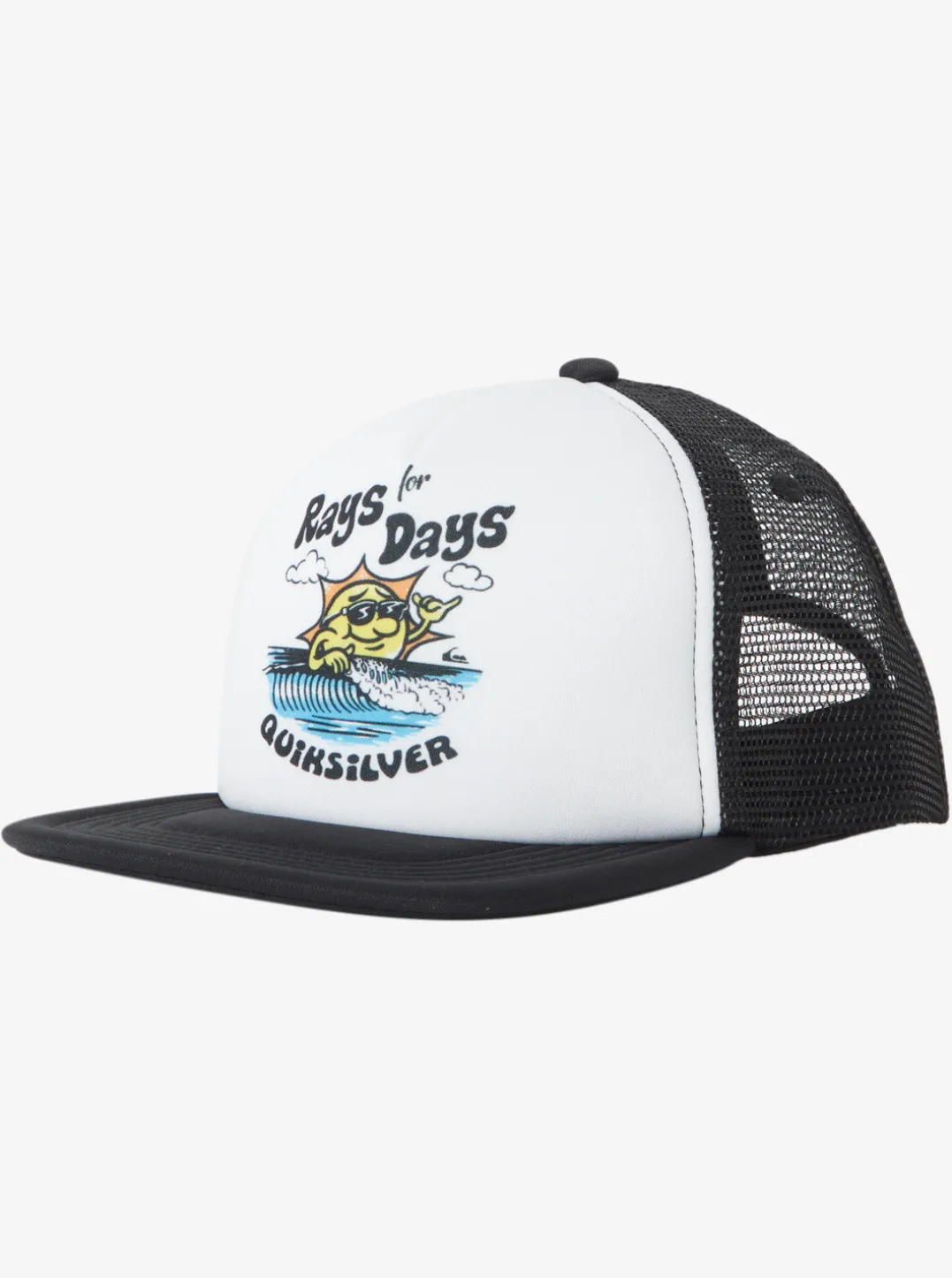 Boys Quiksilver Hats|Boy'S 8-16 Rat Pack Trucker Hat