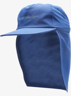 Boys Quiksilver Hats|Boy'S 8-16 Ray Master Neck Protection Cap