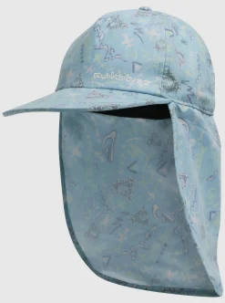 Boys Quiksilver Hats|Boy'S 8-16 Ray Master Neck Protection Cap