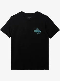 Boys Quiksilver Tees|Boy'S 8-16 Rising Water T-Shirt