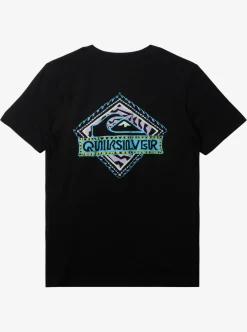 Boys Quiksilver Tees|Boy'S 8-16 Rising Water T-Shirt