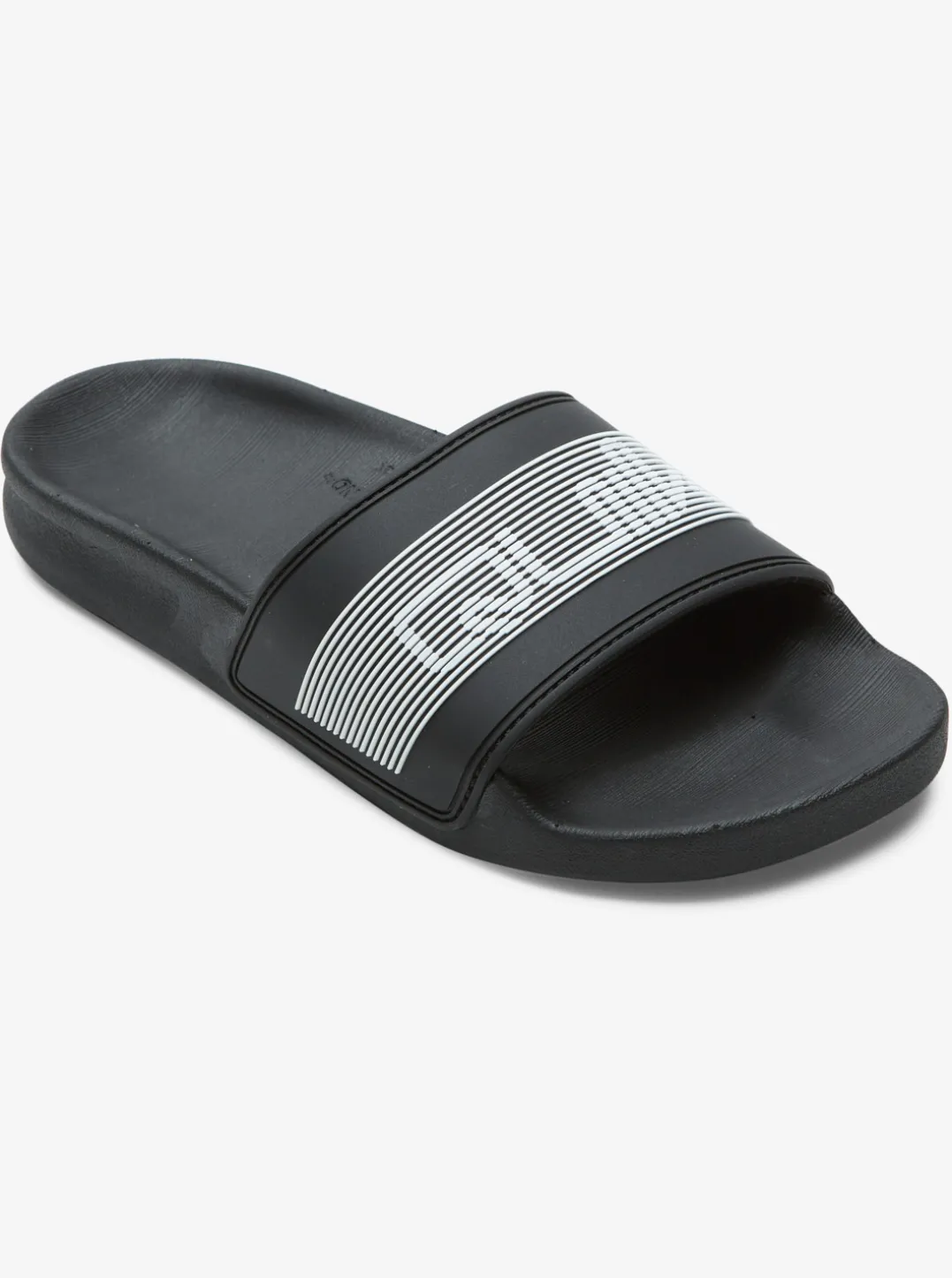 Boys Quiksilver Sandals|Boy'S 8-16 Rivi Wordmark Slide Sandals