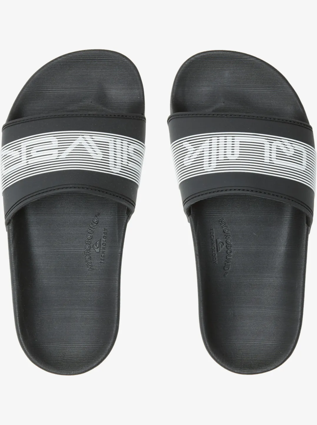 Boys Quiksilver Sandals|Boy'S 8-16 Rivi Wordmark Slide Sandals
