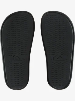 Boys Quiksilver Sandals|Boy'S 8-16 Rivi Wordmark Slide Sandals