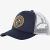 Boys Quiksilver Hats|Boy'S 8-16 Secret Slab Trucker Hat