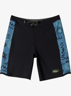 Boys Quiksilver Shorts|Boy'S 8-16 Surfsilk Radical Arch 16" Boardshorts