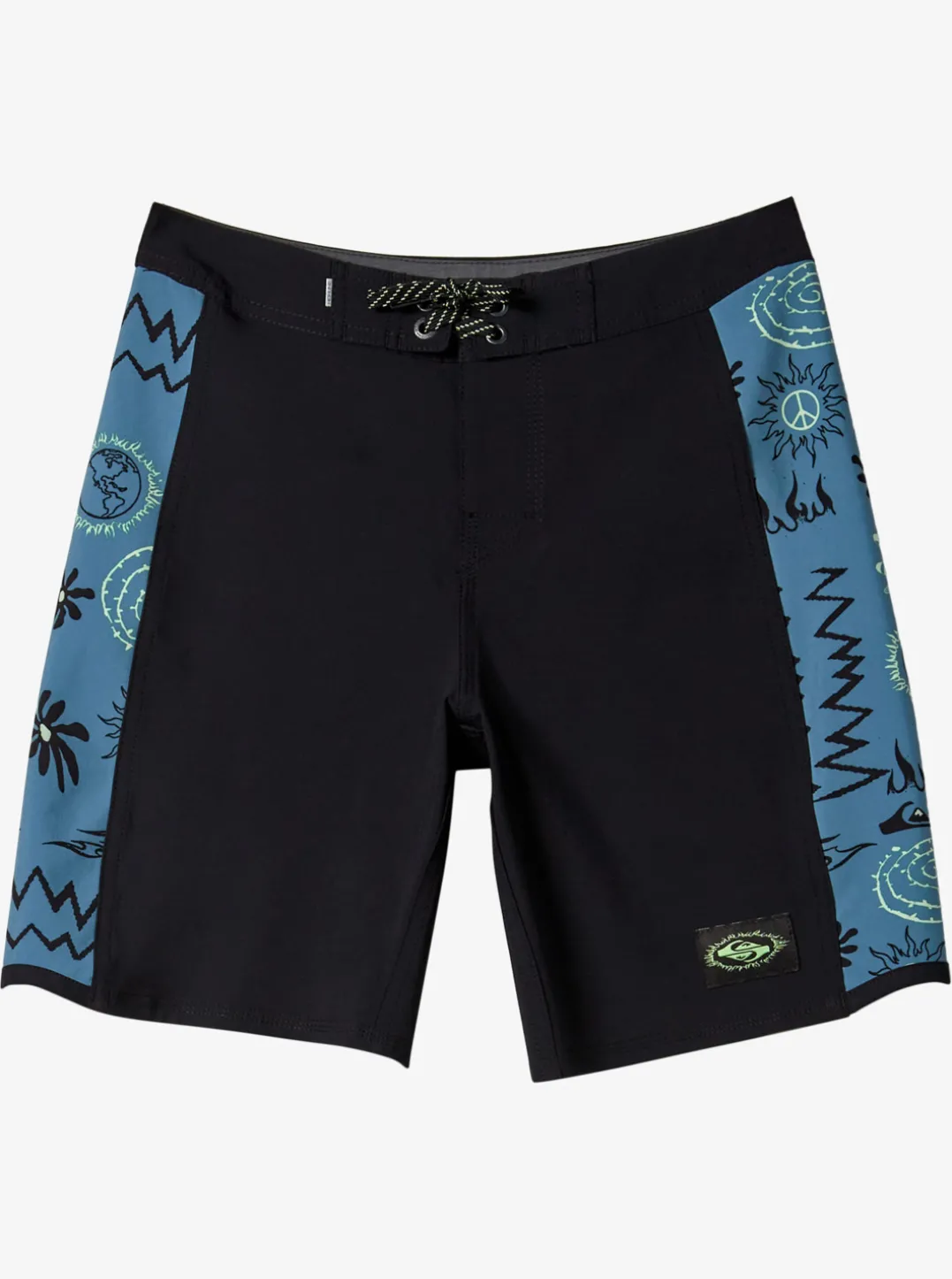 Boys Quiksilver Shorts|Boy'S 8-16 Surfsilk Radical Arch 16" Boardshorts