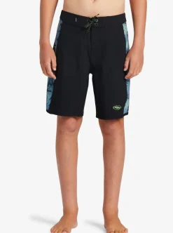 Boys Quiksilver Shorts|Boy'S 8-16 Surfsilk Radical Arch 16