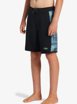 Boys Quiksilver Shorts|Boy'S 8-16 Surfsilk Radical Arch 16