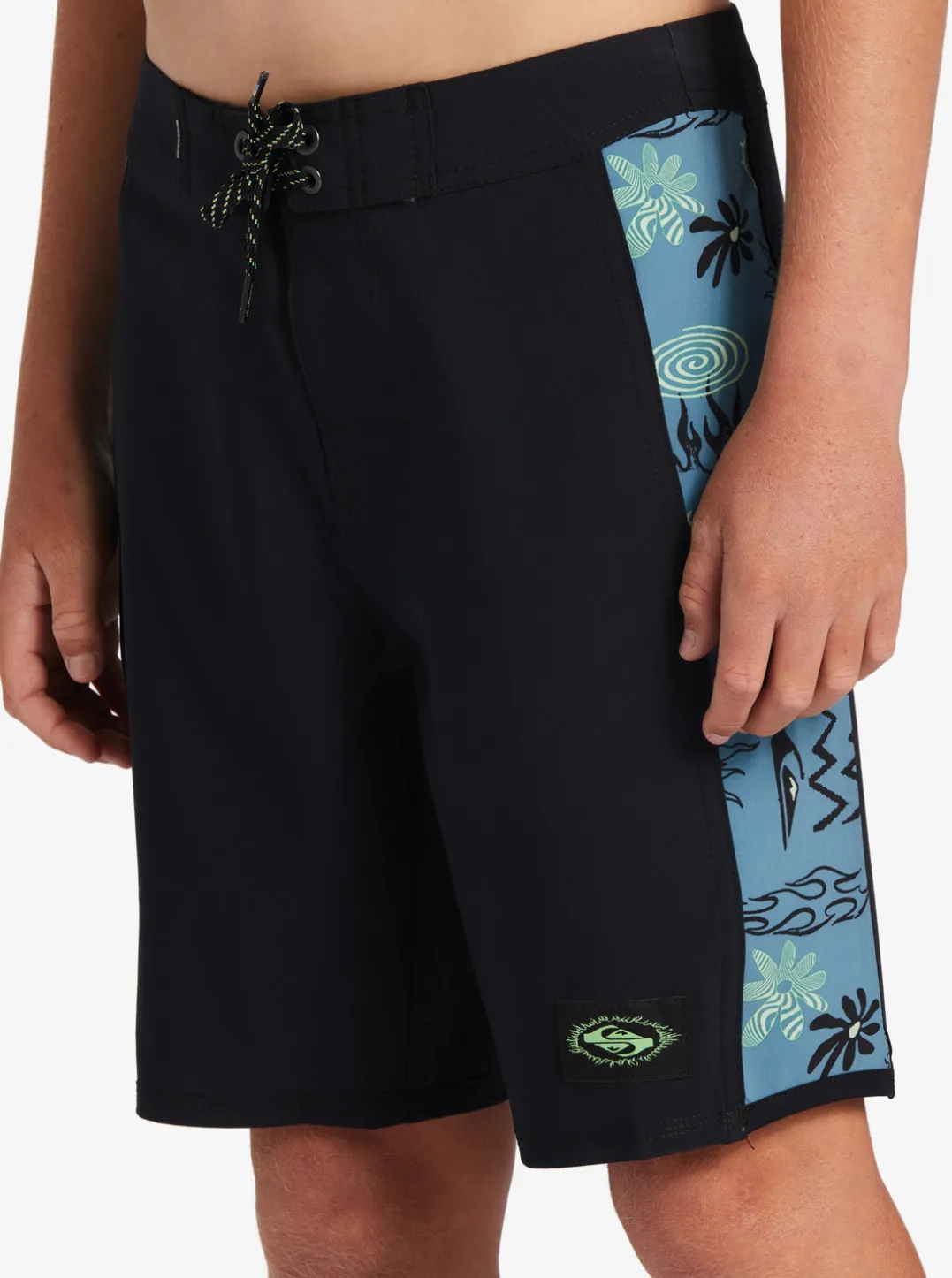 Boys Quiksilver Shorts|Boy'S 8-16 Surfsilk Radical Arch 16" Boardshorts