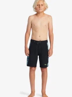 Boys Quiksilver Shorts|Boy'S 8-16 Surfsilk Radical Arch 16