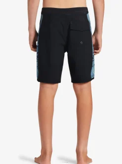 Boys Quiksilver Shorts|Boy'S 8-16 Surfsilk Radical Arch 16